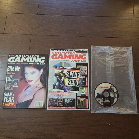 Computer Gaming World Magazine 1999 Full Year January to December +10 Demo Disks - Picture 6 of 10